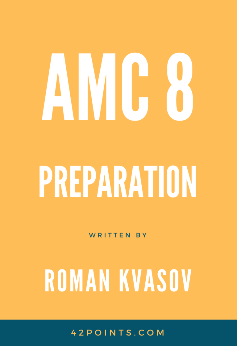 AMC 8 PREPARATION Book 42 Points