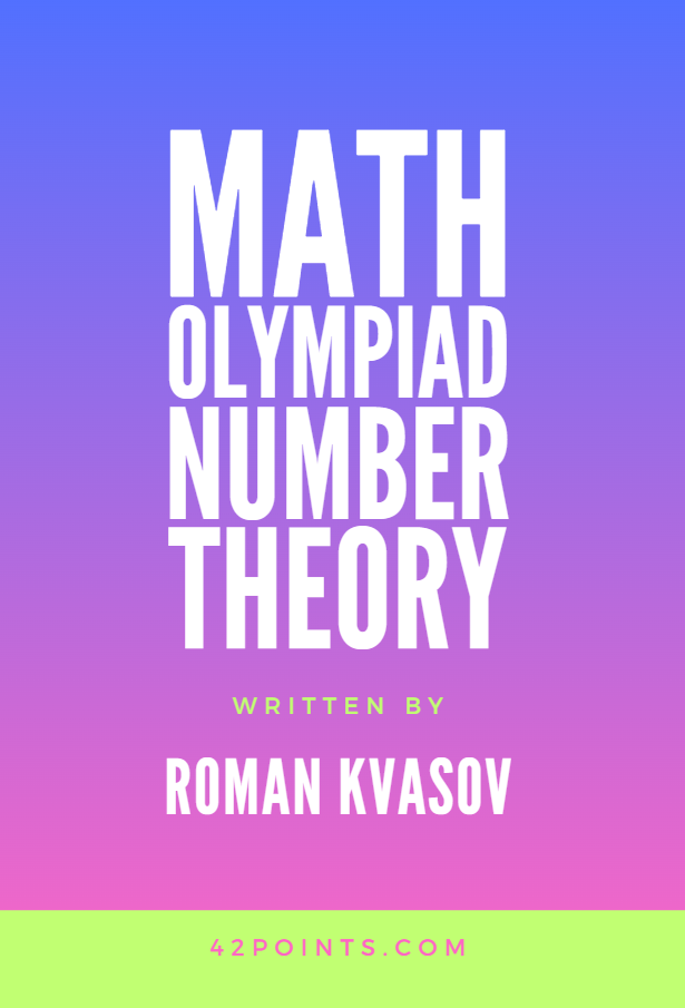 MATH OLYMPIAD NUMBER THEORY