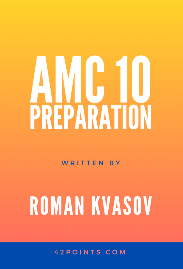 AMC 10 PREPARATION