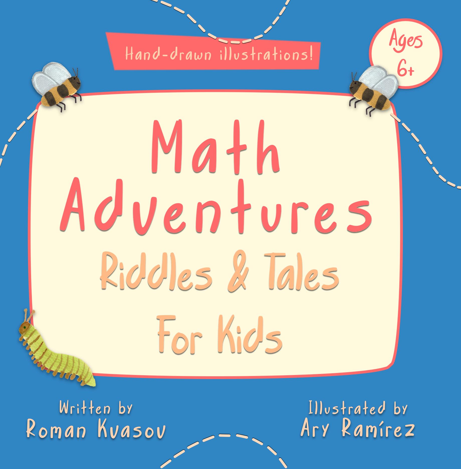 MATH ADVENTURES: RIDDLES & TALES FOR KIDS